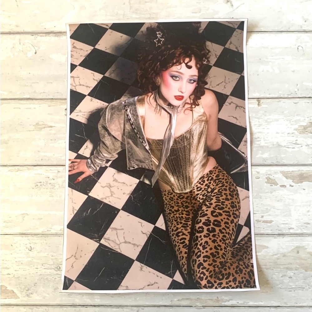 Chappell Roan Midwest Princess Vinyl Album Poster Art Print Merch 12x18in NEW